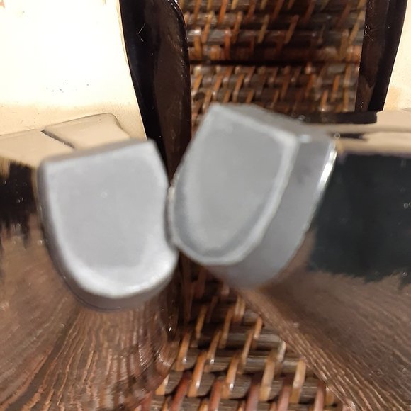 Franco Sarto 'Travis' cheetah strappy heels sz 10M - Picture 11 of 13